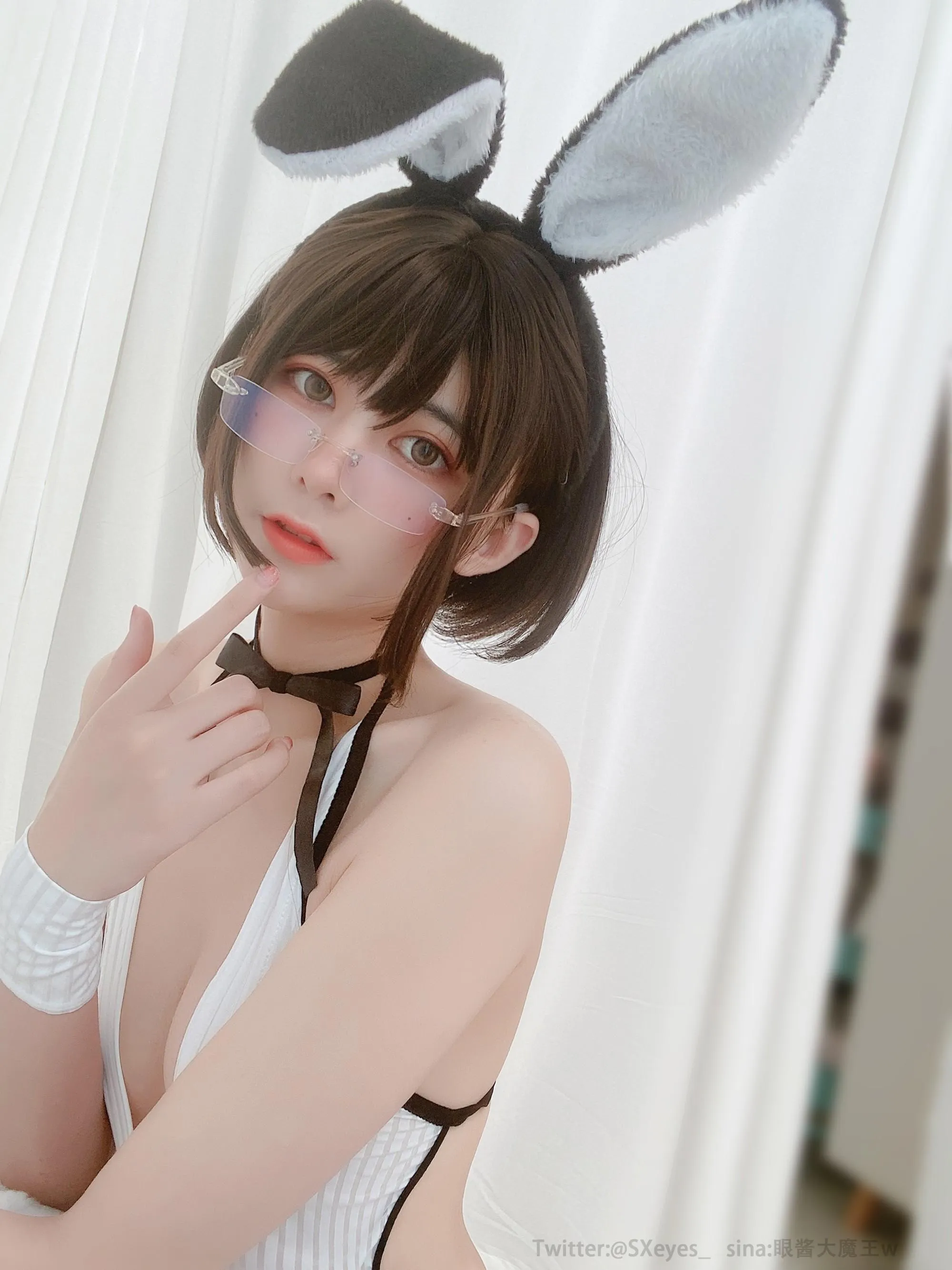 眼酱大魔王w – NO.005 兔女郎 [19P]插图2
